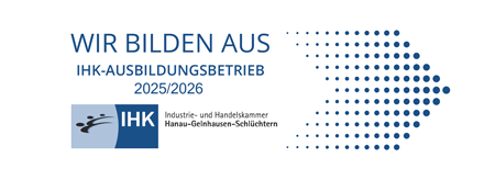 Unsere Baugenossenschaft ist IHK Ausbildungsbetrieb.